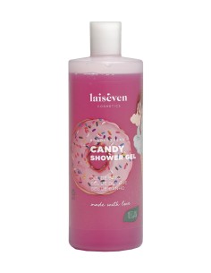 Laiseven gel de baño Candy línea Bodylovers 750 ml