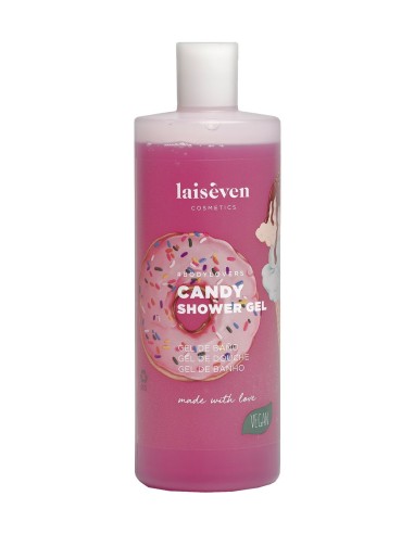 Laiseven gel de baño Candy línea Bodylovers 750 ml