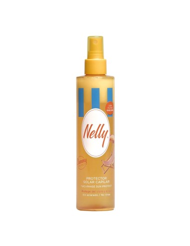 Protector solar capilar bifásico Nelly formato viaje 100ml