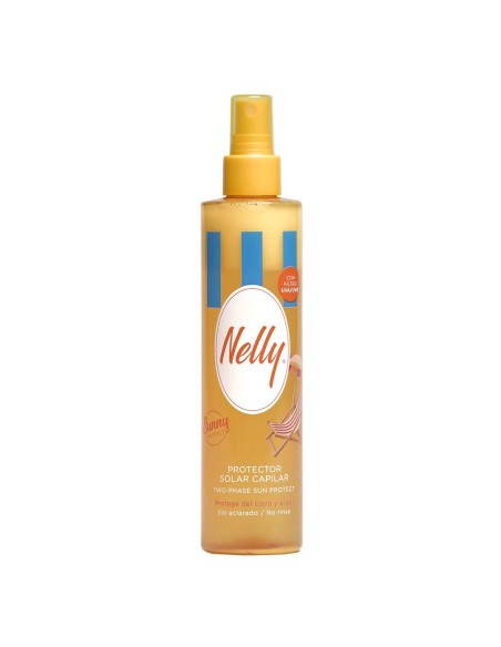 Protector solar capilar bifásico Nelly formato viaje 100ml