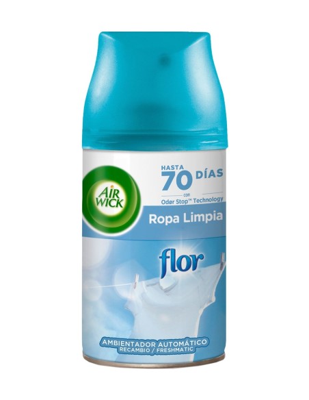 Recambio ambientador automático Air Wick Freshmatic Flor 250ml