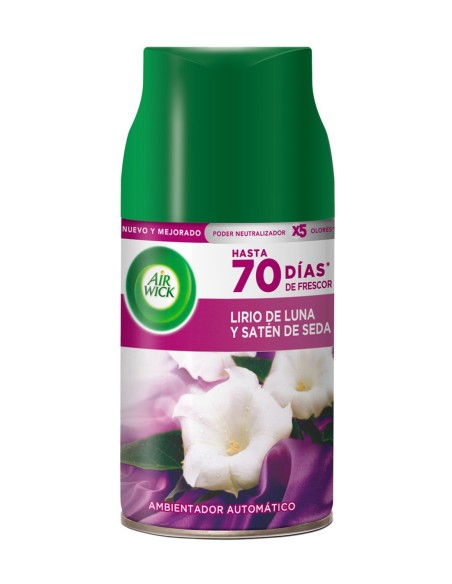 Recambio Air Wick Freshmatic Lirio de Luna 250 ml