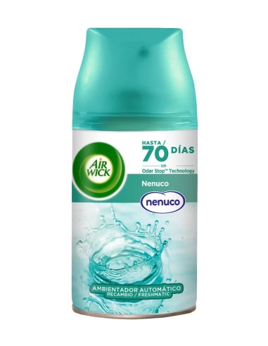 Recambio ambientador Air Wick Freshmatic Nenuco 250ml