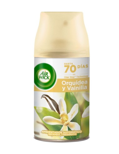 Recambio ambientador Air Wick Freshmatic Vainilla 250ml