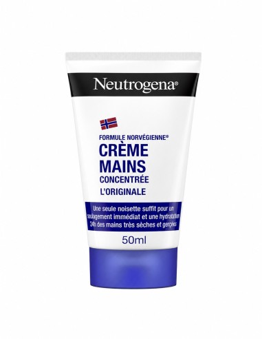 Crema de manos concentrada para una hidratación intensiva.