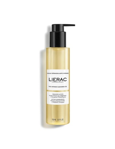 Aceite desmaquillante facial intenso Lierac de 150 ml.