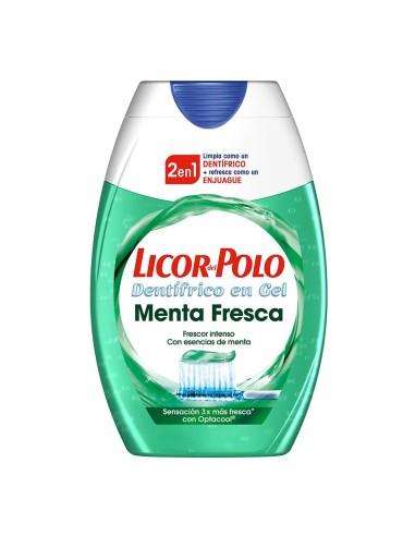 LICOR DEL POLO 2 EN 1 VERDE MENTA FRESCA 75 ML