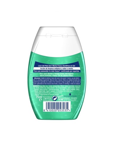 LICOR DEL POLO 2 EN 1 VERDE MENTA FRESCA 75 ML