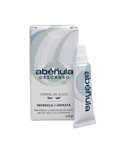Crema hidratante y refrescante para ojos Abéñula Descanso.