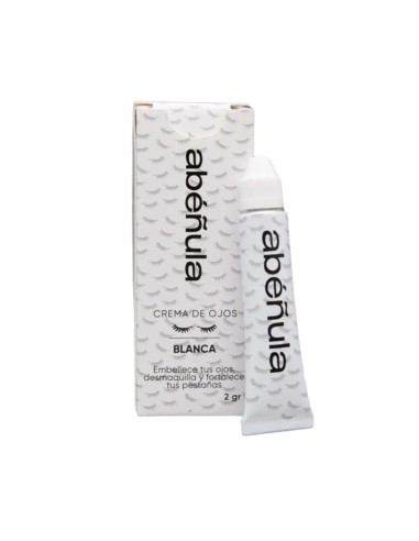 ABEÑULA BLANCA TRATAMIENTO DESMAQUILLANTE EN CREMA PARA PESTAÑAS