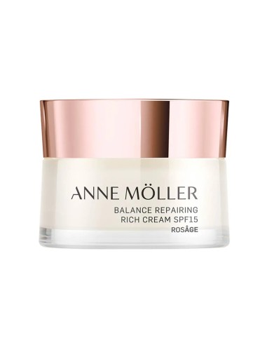 Crema rica reparadora y reequilibrante Rosâge de Anne Möller.