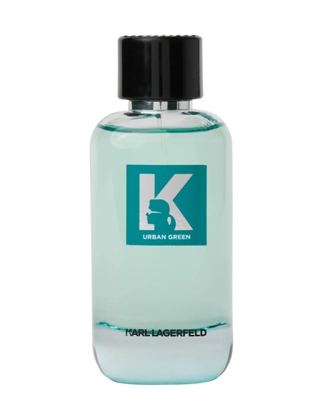 Fragancia Urban Green de Karl Lagerfeld en formato de 100 ml.