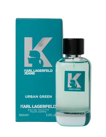 Eau de toilette para hombre Karl Lagerfeld Jeans Urban Green.