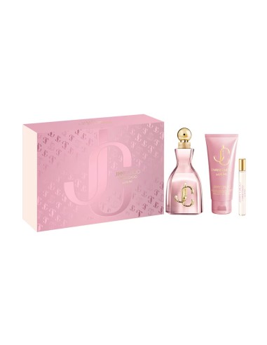 Cofre de regalo para mujer Jimmy Choo I Want Choo With Love.