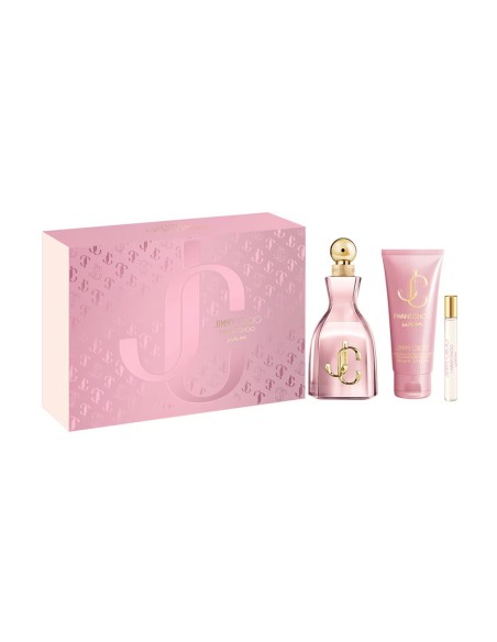 Cofre de regalo para mujer Jimmy Choo I Want Choo With Love.
