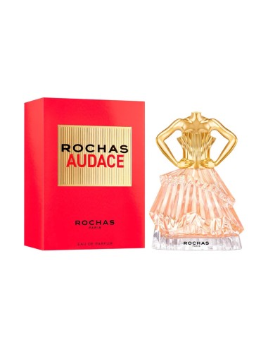 Perfume de mujer sofisticado Rochas Audace en formato 40 ml.