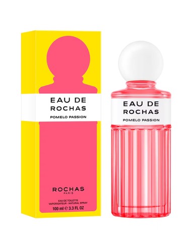 Eau de toilette con vaporizador Eau de Rochas Pomelo Passion.