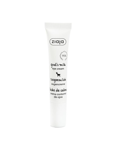 Crema nutritiva para la zona ocular con leche de cabra.