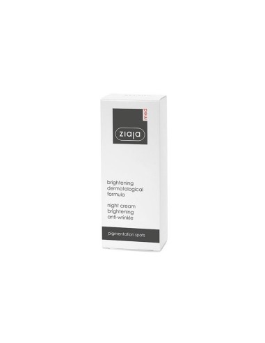 Tratamiento facial nocturno para manchas de pigmentación Ziaja.