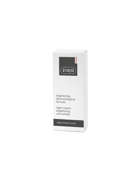 Tratamiento facial nocturno para manchas de pigmentación Ziaja.