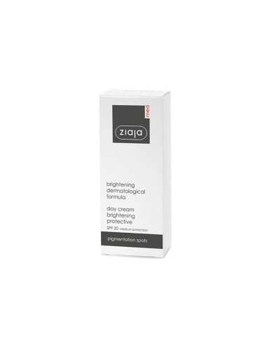 Emulsión facial hidratante diurna con protección solar SPF 20.