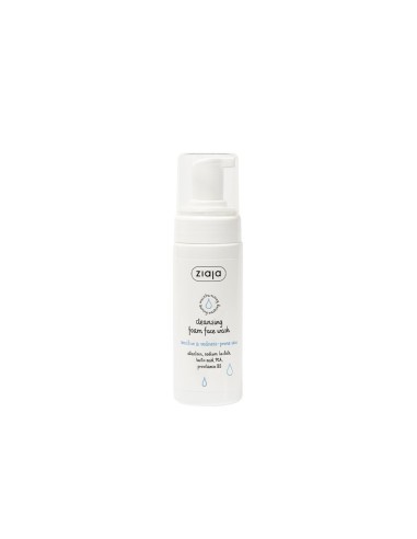 Ziaja limpiador facial en espuma para pieles sensibles y propensas al enrojecimiento 150 ml