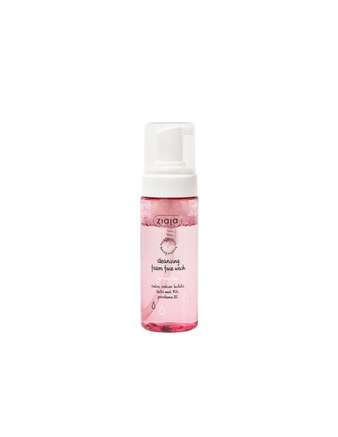 Limpiador facial en espuma Ziaja para pieles normales de 150 ml.