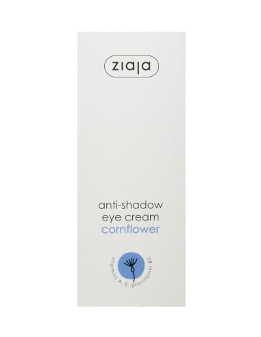 Ziaja crema contorno de ojos antiojeras con extracto de aciano 15 ml