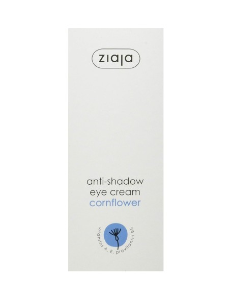 Ziaja crema contorno de ojos antiojeras con extracto de aciano 15 ml