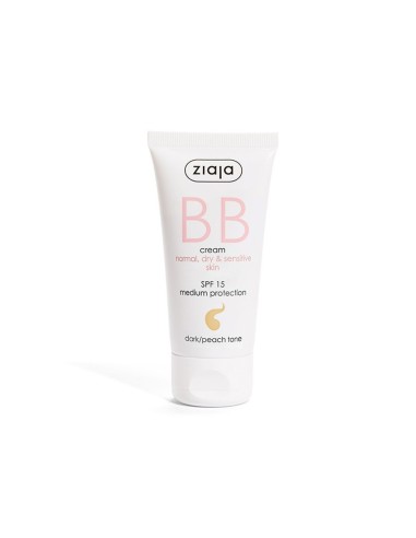 BB cream hidratante para piel seca y sensible Ziaja.