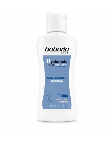 Crema corporal hidratante para pieles secas formato viaje.