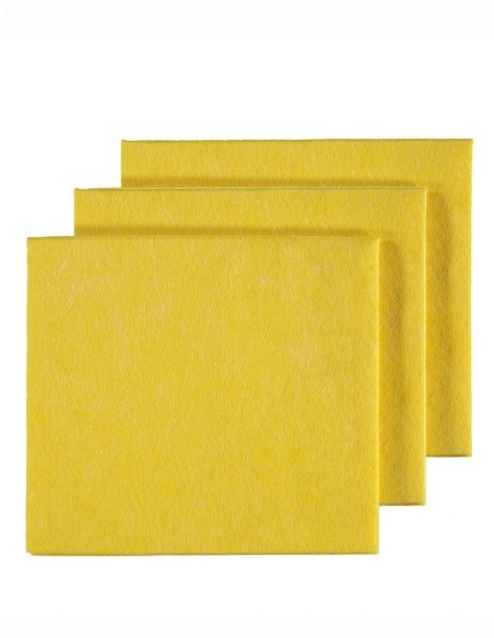 Pack de 3 bayetas de limpieza resistentes de 40 x 36 cm.