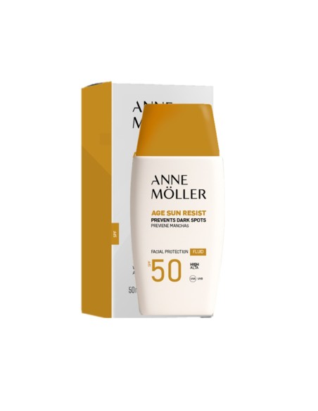 Fluido protector solar facial Anne Möller Age Sun Resist.
