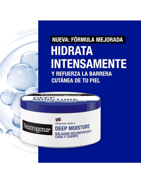 Crema hidratante corporal y facial de alta tolerancia.