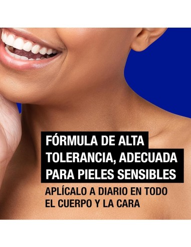 Tratamiento intensivo de 300 ml para pieles sensibles.
