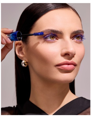Máscara Pestañas Azul Deborah Milano Instant Maxi Volume