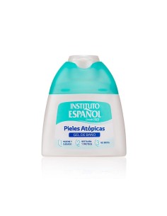 Gel de baño corporal para pieles atópicas en formato viaje.