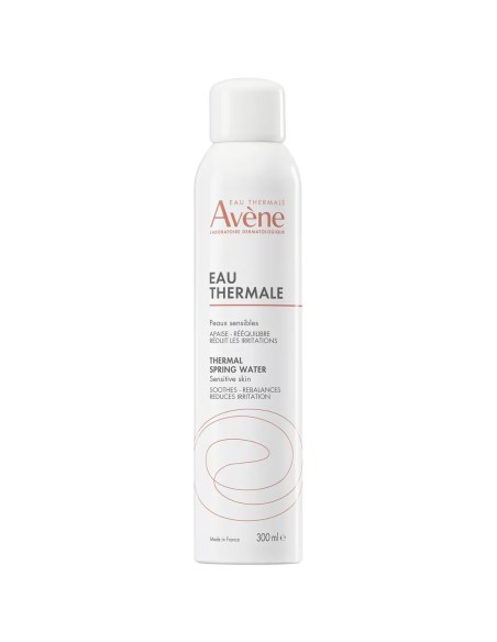 Agua termal Avène en spray de 300 ml para piel sensible.