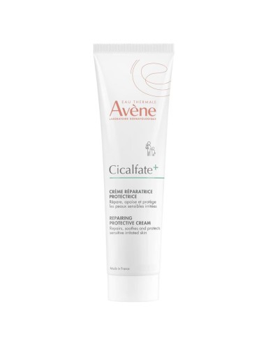 Tubo de Avène Cicalfate+ crema reparadora con complejo C-Restore y Cobre-Zinc