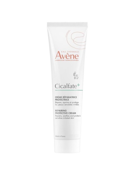 Tubo de Avène Cicalfate+ crema reparadora con complejo C-Restore y Cobre-Zinc