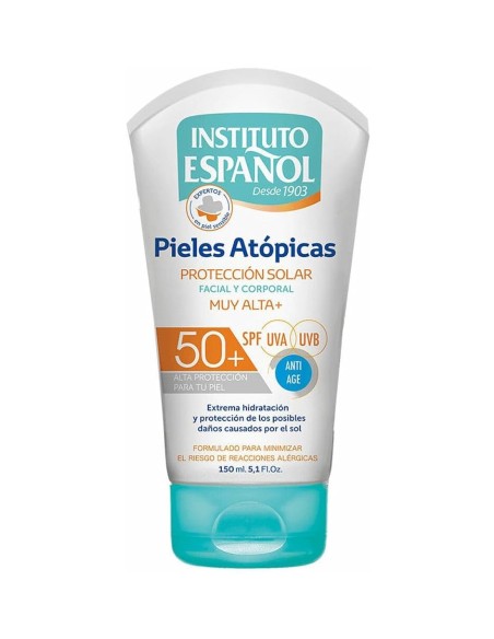 Fotoprotector hidratante SPF 50+ de Instituto Español.
