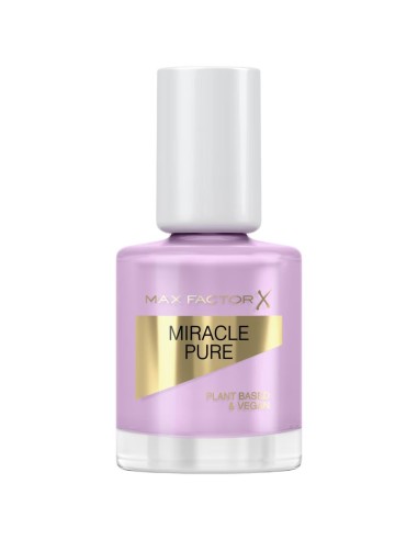 Primer plano del esmalte de uñas vegano