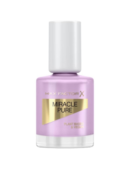 Primer plano del esmalte de uñas vegano