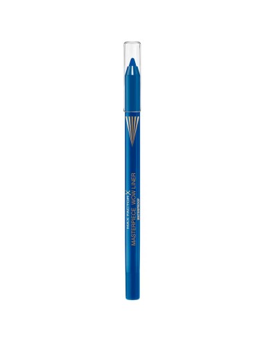 Lápiz delineador de ojos Max Factor Masterpiece Wow Liner Waterproof en formato azul individual