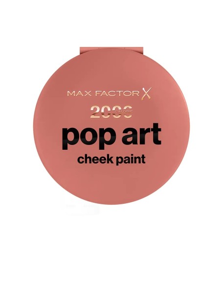 Estuche cerrado del colorete cremoso Max Factor 2000 Calorie Pop Art