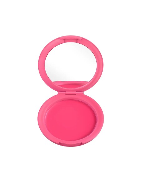Vista interior del colorete en crema Max Factor en el tono 20 Bouncy con espejo