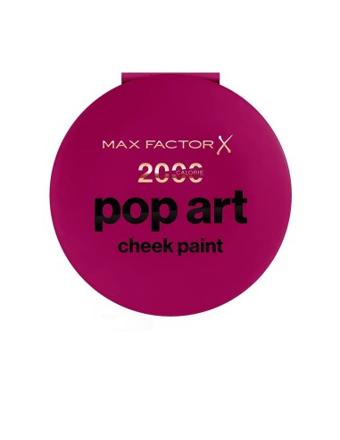 Estuche cerrado del colorete cremoso Max Factor 2000 Calorie Pop Art