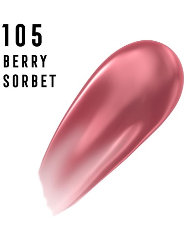Brillo de Labios Max Factor 2000 Calorie 105 Berry Sorbet