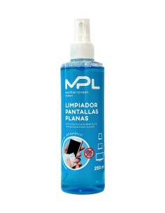 Envase frontal del líquido antiestático MPL apto para ordenadores y televisores.