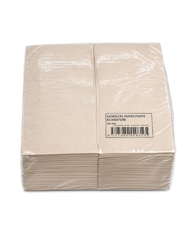 Servilleta Kanguro Eco Nature 30x40 Kangucel (60 uds) | Drolim